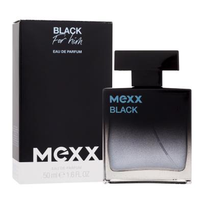 Mexx Black Eau de Parfum férfiaknak 50 ml