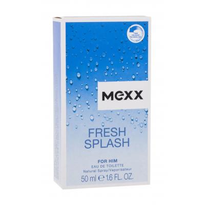 Mexx Fresh Splash Eau de Toilette férfiaknak 50 ml