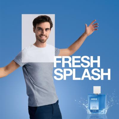 Mexx Fresh Splash Eau de Toilette férfiaknak 50 ml