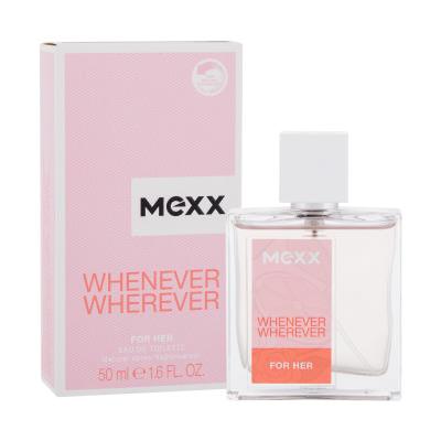 Mexx Whenever Wherever Eau de Toilette nőknek 50 ml