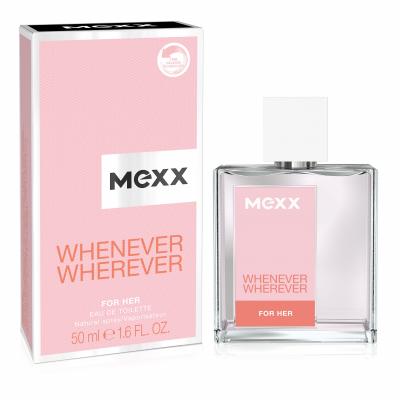 Mexx Whenever Wherever Eau de Toilette nőknek 50 ml
