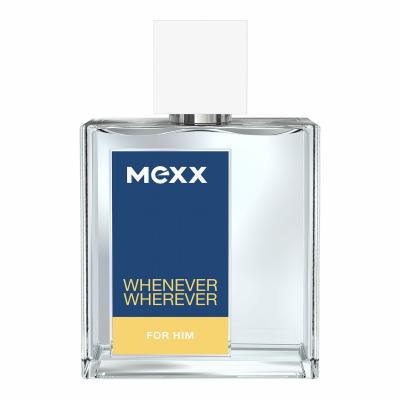 Mexx Whenever Wherever Eau de Toilette férfiaknak 50 ml