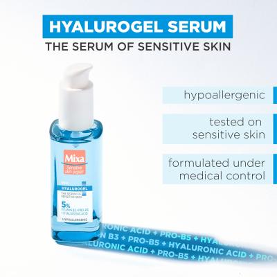 Mixa Hyalurogel The Serum Arcszérum nőknek 30 ml