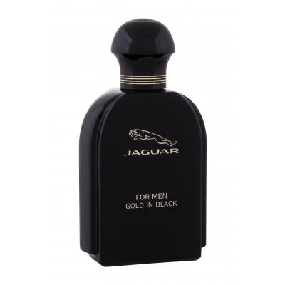 Jaguar For Men Gold in Black Eau de Toilette férfiaknak 100 ml