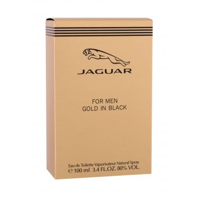 Jaguar For Men Gold in Black Eau de Toilette férfiaknak 100 ml