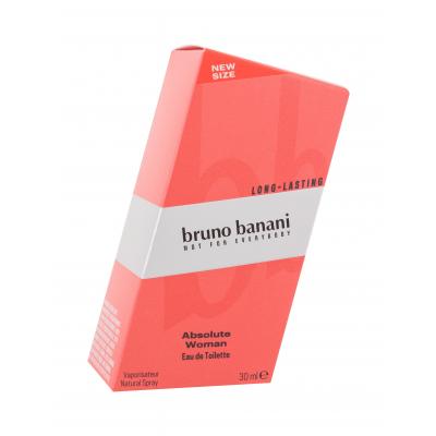 Bruno Banani Absolute Woman Eau de Toilette nőknek 30 ml