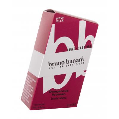 Bruno Banani Dangerous Woman Eau de Toilette nőknek 30 ml