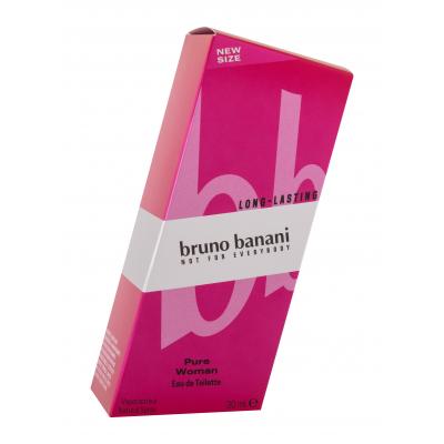 Bruno Banani Pure Woman Eau de Toilette nőknek 30 ml