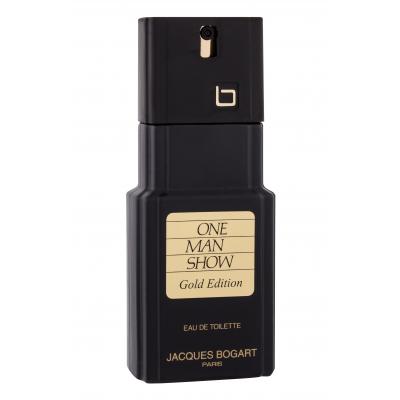 Jacques Bogart One Man Show Gold Edition Eau de Toilette férfiaknak 100 ml