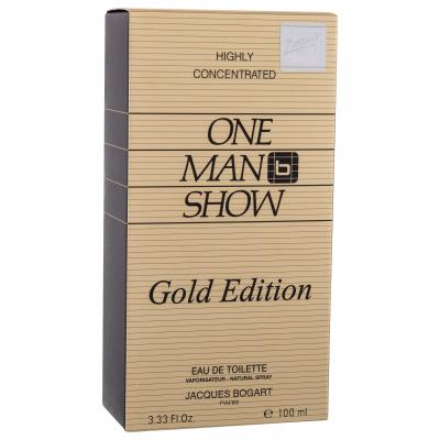 Jacques Bogart One Man Show Gold Edition Eau de Toilette férfiaknak 100 ml