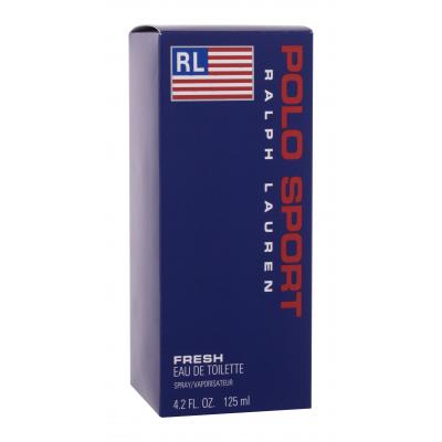 Ralph Lauren Polo Sport Fresh Eau de Toilette férfiaknak 125 ml
