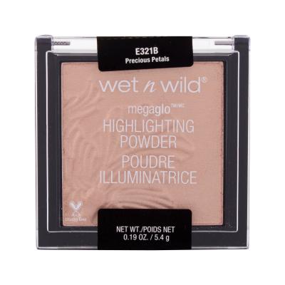 Wet n Wild MegaGlo Highlighting Powder Highlighter nőknek 5,4 g Változat Precious Petals