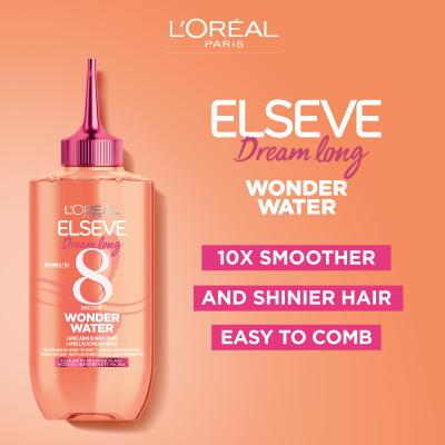 L&#039;Oréal Paris Elseve Dream Long 8 Second Wonder Water Hajsimító nőknek 200 ml