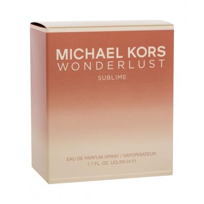 Michael Kors Wonderlust Sublime Eau de Parfum nőknek 50 ml