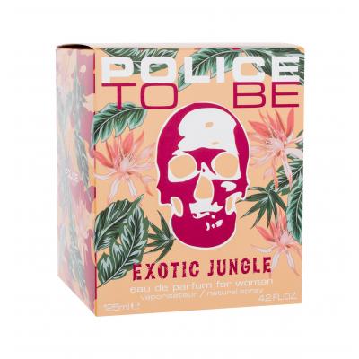 Police To Be Exotic Jungle Eau de Parfum nőknek 125 ml