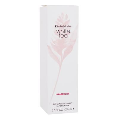 Elizabeth Arden White Tea Ginger Lily Eau de Toilette nőknek 100 ml