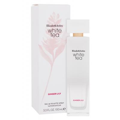 Elizabeth Arden White Tea Ginger Lily Eau de Toilette nőknek 100 ml