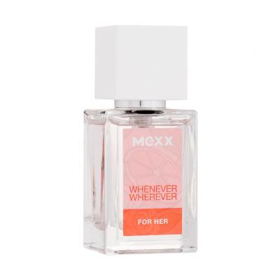 Mexx Whenever Wherever Eau de Toilette nőknek 15 ml