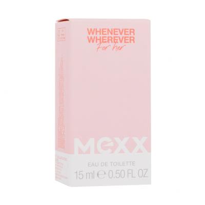 Mexx Whenever Wherever Eau de Toilette nőknek 15 ml