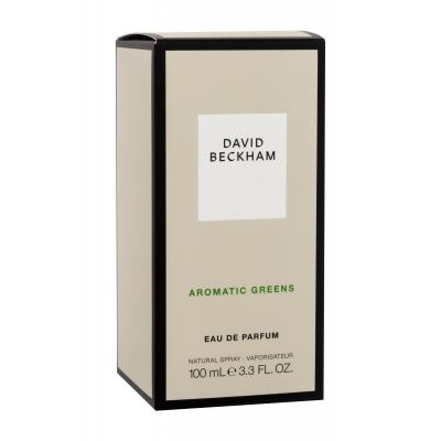 David Beckham Aromatic Greens Eau de Parfum férfiaknak 100 ml