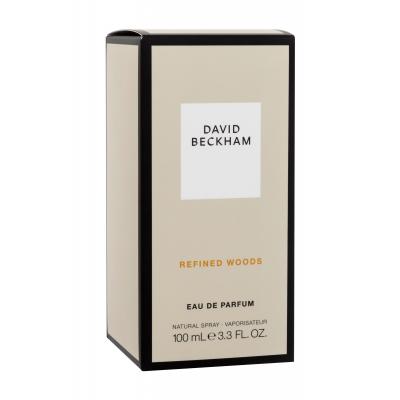 David Beckham Refined Woods Eau de Parfum férfiaknak 100 ml