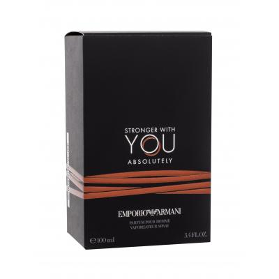 Giorgio Armani Emporio Armani Stronger With You Absolutely Parfüm férfiaknak 100 ml