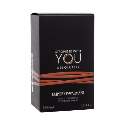 Giorgio Armani Emporio Armani Stronger With You Absolutely Parfüm férfiaknak 50 ml