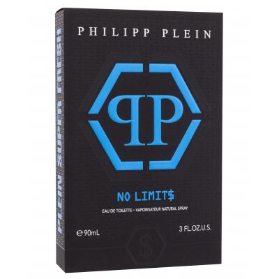 Philipp Plein No Limit$ Super Fre$h Eau de Toilette férfiaknak 90 ml
