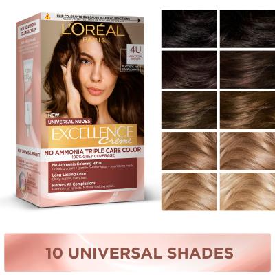 L&#039;Oréal Paris Excellence Creme Triple Protection Hajfesték nőknek 48 ml Változat 9U Very Light Blond