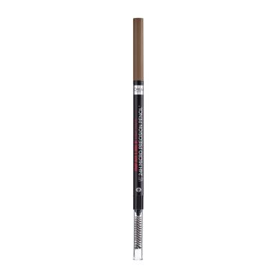 L&#039;Oréal Paris Infaillible Brows 24H Micro Precision Pencil Szemöldökceruza nőknek 1,2 g Változat 3.0 Brunette