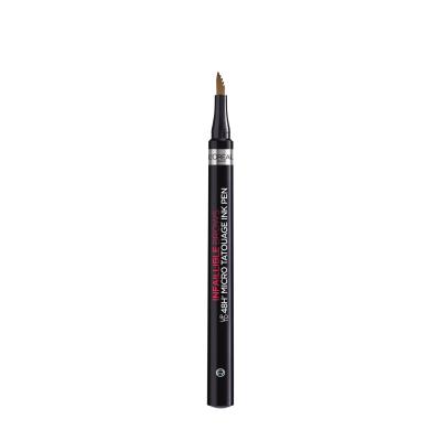 L&#039;Oréal Paris Infaillible Brows 48H Micro Tatouage Ink Pen Szemöldökceruza nőknek 1 g Változat 6.32 Auburn