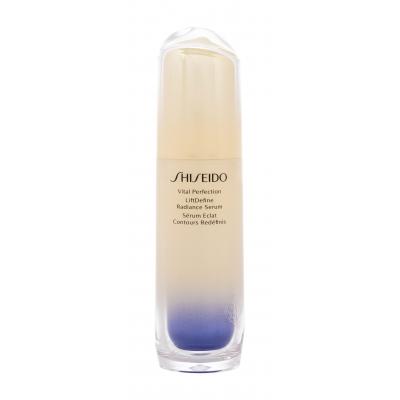 Shiseido Vital Perfection Liftdefine Radiance Serum Arcszérum nőknek 40 ml