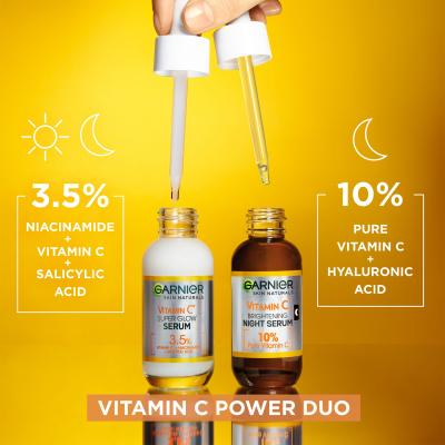 Garnier Skin Naturals Vitamin C Brightening Super Serum Arcszérum nőknek 30 ml