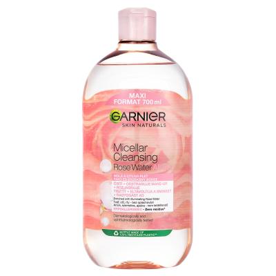 Garnier Skin Naturals Micellar Cleansing Rose Water Micellás víz nőknek 700 ml