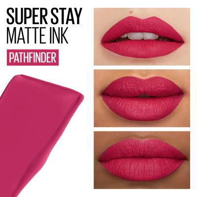 Maybelline Superstay Matte Ink Liquid Rúzs nőknek 5 ml Változat 150 Pathfinder