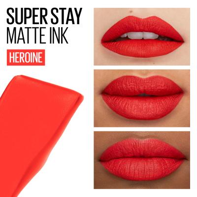 Maybelline Superstay Matte Ink Liquid Rúzs nőknek 5 ml Változat 25 Heroine