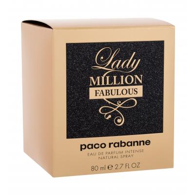 Paco Rabanne Lady Million Fabulous Eau de Parfum nőknek 80 ml