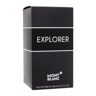 Montblanc Explorer Eau de Parfum férfiaknak 200 ml