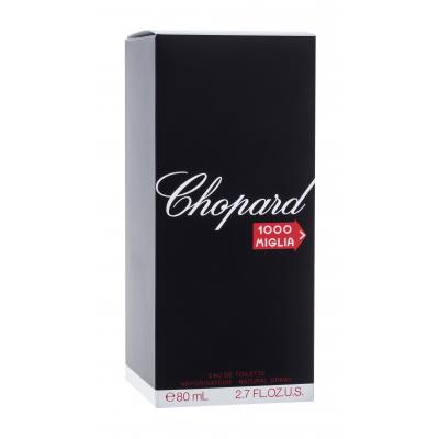 Chopard 1000 Miglia Eau de Toilette férfiaknak 80 ml