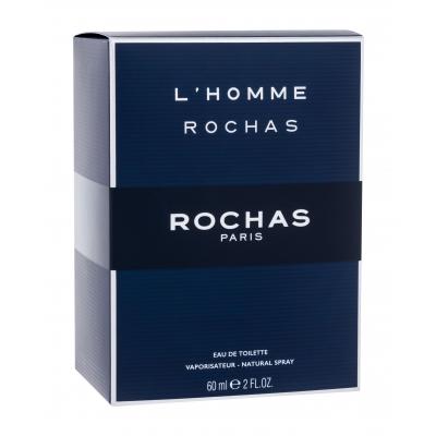 Rochas L´Homme Eau de Toilette férfiaknak 60 ml