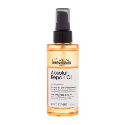 L'Oréal Professionnel Absolut Repair 10-In-1 Professional Oil Hajápoló olaj nőknek 90 ml