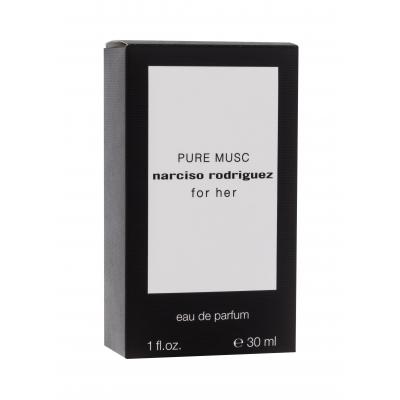 Narciso Rodriguez For Her Pure Musc Eau de Parfum nőknek 30 ml