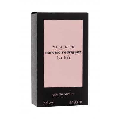 Narciso Rodriguez For Her Musc Noir Eau de Parfum nőknek 30 ml