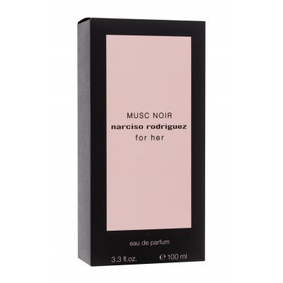 Narciso Rodriguez For Her Musc Noir Eau de Parfum nőknek 100 ml