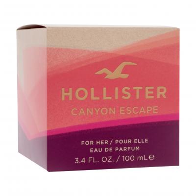 Hollister Canyon Escape Eau de Parfum nőknek 100 ml