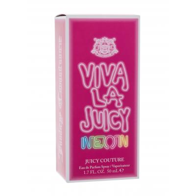 Juicy Couture Viva La Juicy Neon Eau de Parfum nőknek 50 ml