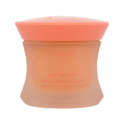 PAYOT My Payot Vitamin-Rich Radiance Gel Arcgél nőknek 50 ml