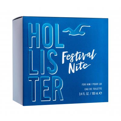 Hollister Festival Nite Eau de Toilette férfiaknak 100 ml