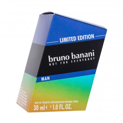 Bruno Banani Man Limited Edition Eau de Toilette férfiaknak 30 ml