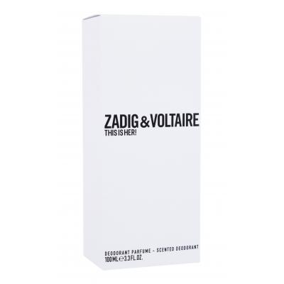 Zadig &amp; Voltaire This is Her! Dezodor nőknek 100 ml